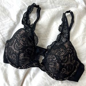 Thirdlove lace plunge bra